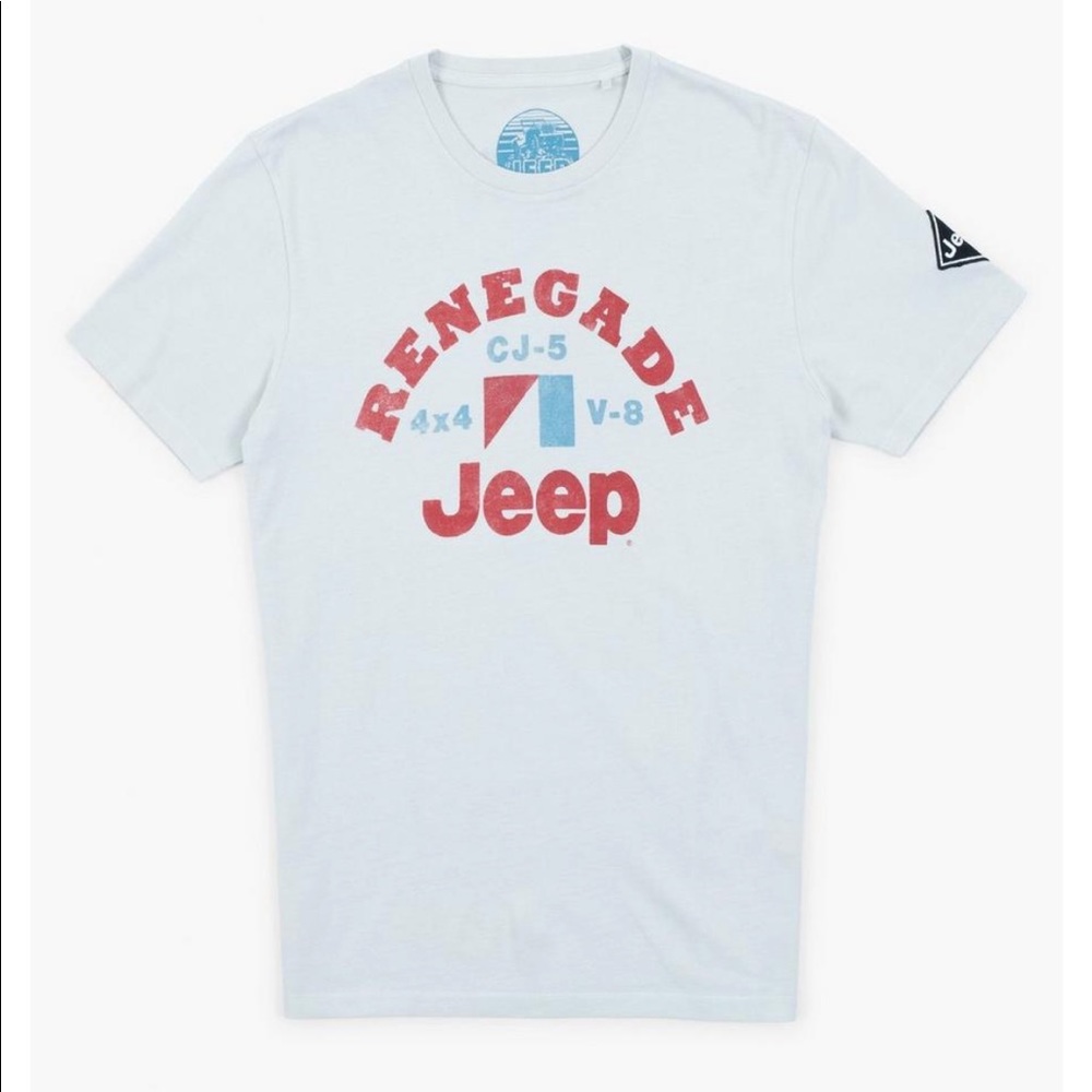 Lucky Brand Renegade Jeep Tee- WORN ONCE